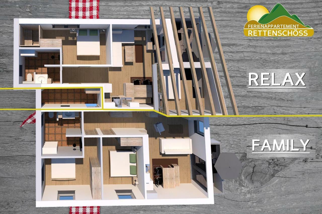 Ferienappartement Rettenschoess Exterior photo